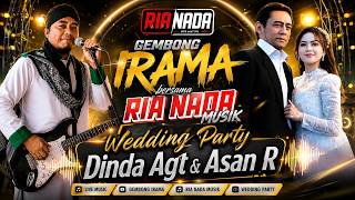 🔴 LIVE... RIA NADA | WEDDING PARTY DINDA AGT & ASAN R | GEMBONG IRAMA | DEP0K BATANG | 28 JUNI 2026
