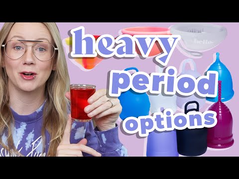 Best Menstrual Cups for a Heavy Period (and Discs!)