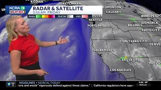 NorCal Forecast Friday: Increasing Clouds & Breeze