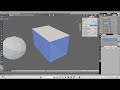 How to Apply Different Materials or Colours to Same Object inside Blender in Telugu | #blendertelugu