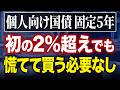 【過去最高金利】個人向け国債は買うべきか？変動10年と固定5年の特徴と選ぶべきポイントについて解説
