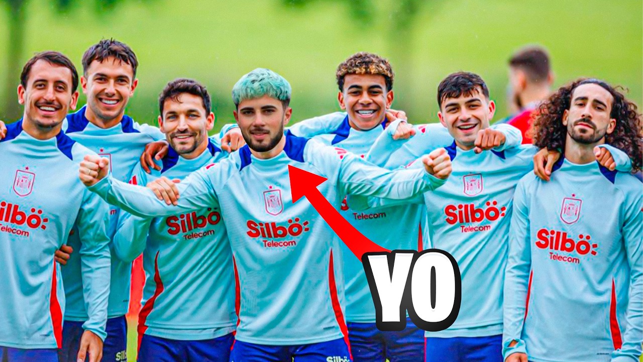 ENTRENÉ con la SELECCIÓN ESPAÑOLA de FÚTBOL por 24 HORAS