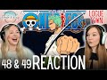 We made it to logue town  one piece  reaction 48  49