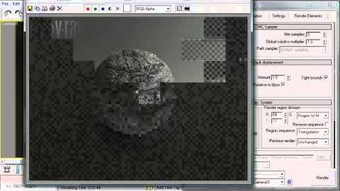 YouTube   3dsMax Monday Movie #73  VRay Displacement mpeg2video