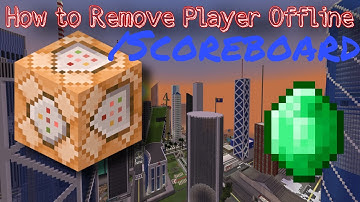 How To Remove Player Offline and Make Your Scoreboard Automatic
