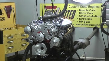 454CI 500HP BBC Performance Crate Engine