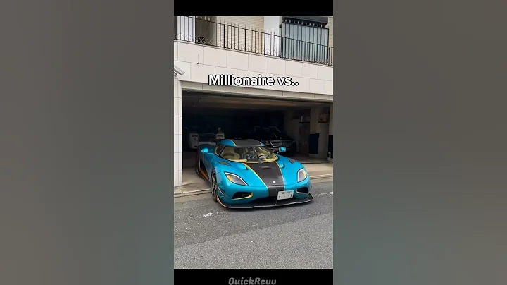 millionaire vs billionaire..💵💸#automobile #cars #subscribe #fyp