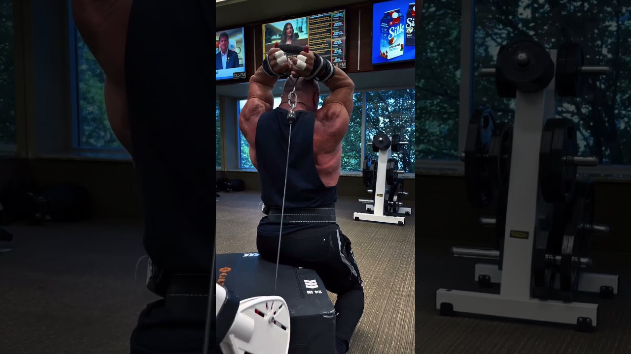 Seated cable tricep overhead extensions are a very effective way to provide maximum stimulus
