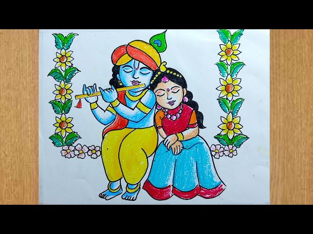 404 Radha Krishna Cartoon Images, Stock Photos, 3D objects, & Vectors |  Shutterstock