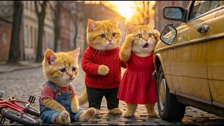 Famous One Wrong Move Destroyed Everything 🚲💥 (Poor Kitten) Profile