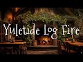 Yuletide Log Fire