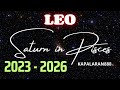 Saturn in PISCES 2023-2026 ♌ LEO 3 YEARS PREDICTION #KAPALARAN888 Tagalog Tarot Vibrations Message