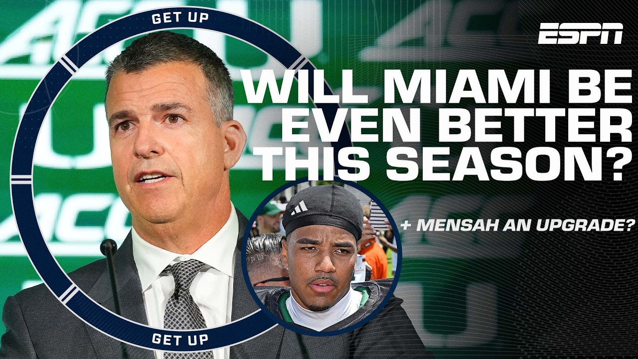 How the Miami Hurricanes can take the next step in the 2026 season 👀🏈 | Get Up