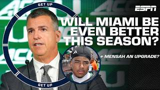 How the Miami Hurricanes can take the next step in the 2026 season 👀🏈 | Get Up