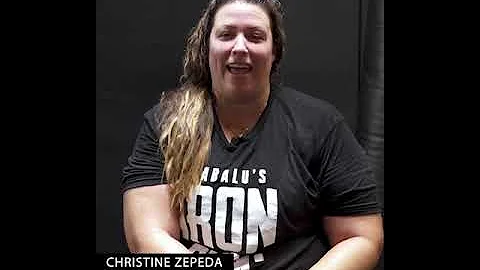 Student testimonial (Christine Zepeda ) 2021