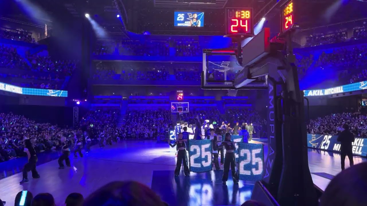 20251206 長崎ヴェルカ　越谷アルファーズ　選手紹介