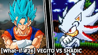 What-If Vegito Vs Shadic
