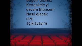 Kertenkele Dizisini Devam Ettiriyorum - Kertenkele 86. Bölüm