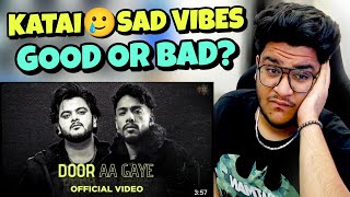 Door Aa Gaye - Vishal Mishra, Dino James | REACTION | VampFyre