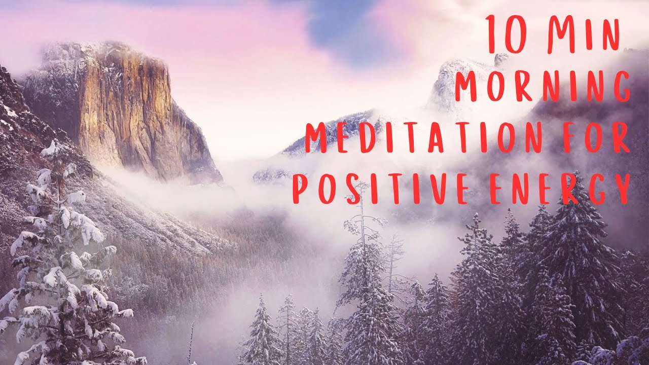 Positive Energy Fall Elevate Your Day with Positive Energy: 10-Minute Guided Morning ...