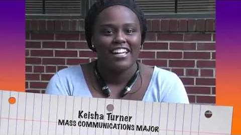 Mass Comm Student Keisha Turner