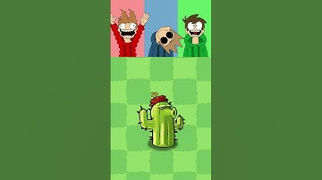 Just a Bit crazy in PVZ #1  #animation #shorts