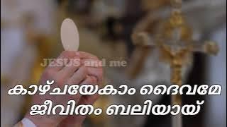 കാഴ്ചയേകാം ദൈവമേ