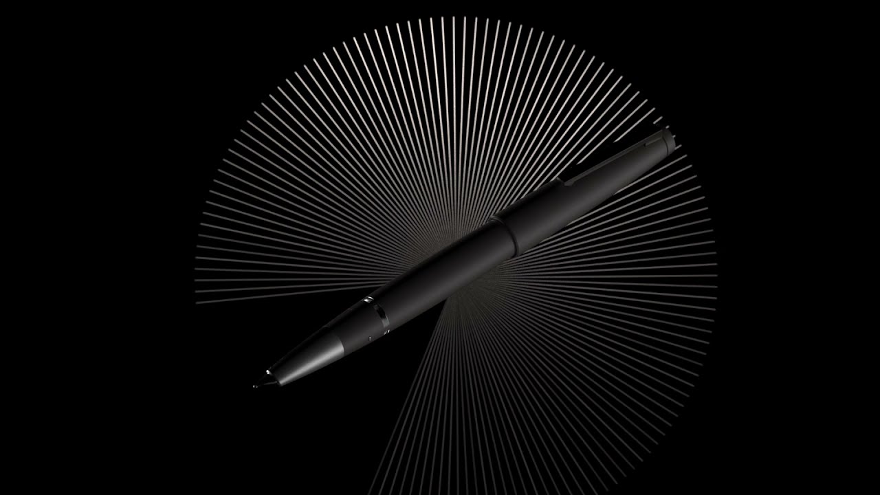 LAMY 2000 brown – 55 years edition 2021 - YouTube
