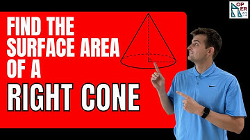 Surface Area of a Right Cone