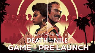 Agatha Christie - Death on the Nile - Gameplay Walkthrough PRE LAUNCH (4K Ultra HD) - No Commentary