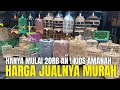 HARGA SANGKAR TERBARU DI PASAR BURUNG PRAMUKA DI BULAN RAMADHAN ! TERNYATA MURAH CUMA MULAI 20RB AN