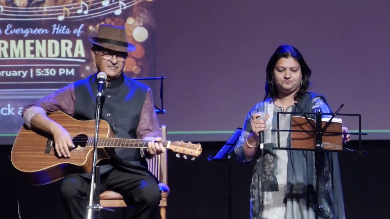 KALI PALAK TERI GORI a lilting duet from DO CHOR by  Atul Mishra and Prachi Dongarkar at PIC PUNE