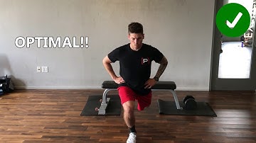 Learning How To Do Bulgarian Split Squats Correctly - Learn Alignment
