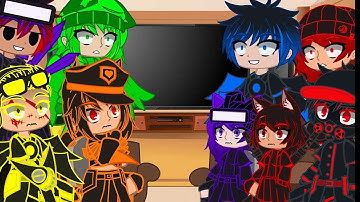 Skibidi Toilet Reacts to What If Titan Tv-man Got suck in a time loop? / #skibiditoilet #gachareact