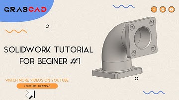 SOLIDWORKS EXERCISES FOR BEGINER #1  -  Swept boss/base in solidworks