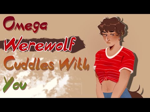 ღ Omega Werewolf Cuddles You ღ (ASMR/Roleplay) (F4M) ღ (Remastered) ღ (Dom Listener)