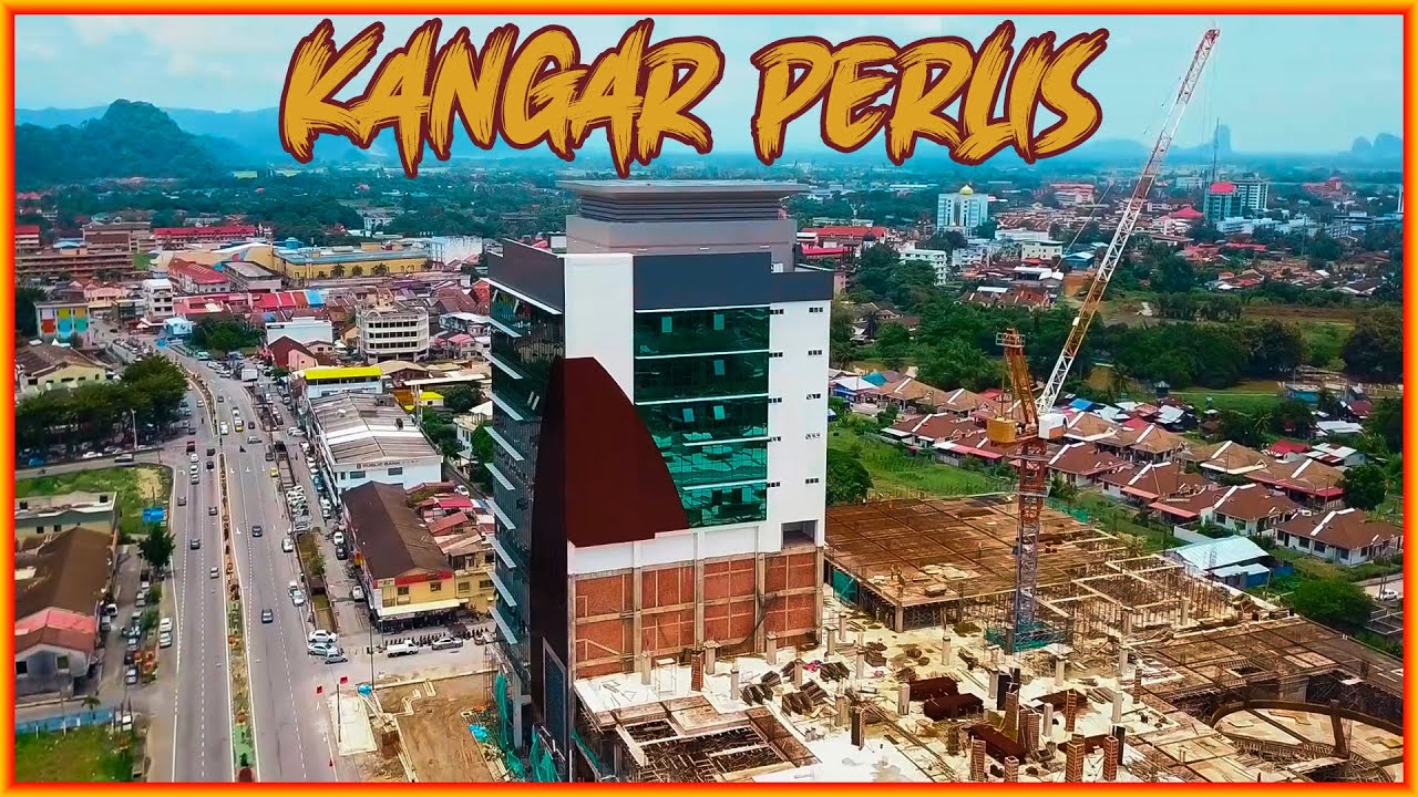 Kangar Perlis Aerial View, Dji Mavic Pro 29 YouTube