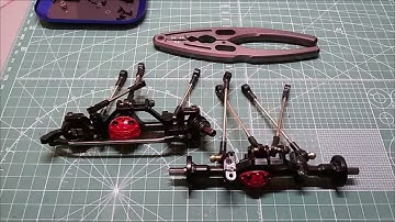 WPL C44 KM Toyota Land Cruiser Kit Build