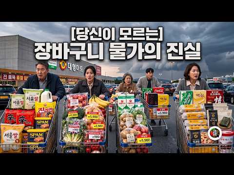 이마트 장바구니 물가 비상 사과와 배 가격 오르는 이유