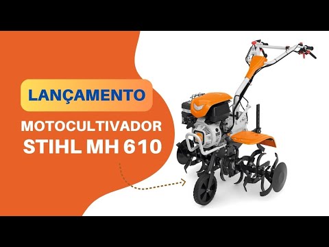 MOTOCULTIVADOR MH610 STIHL
