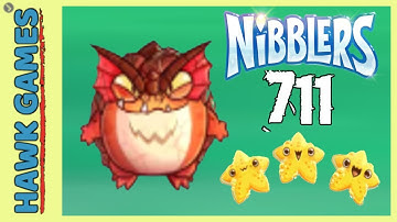 Fruit Nibblers Level 711 - 3 Stars Walkthrough, No Boosters