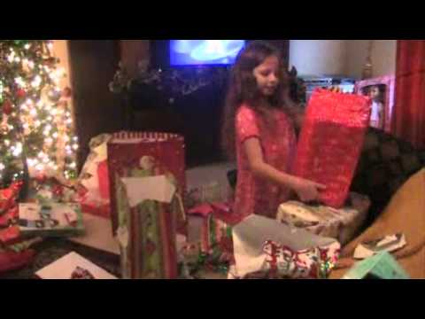 Our Christmas Morning! 2010 - YouTube