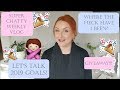 SUPER CHATTY WEEKLY VLOG | WHERE I&#39;VE BEEN | NEW YEAR GOALS | SIRENA GRACE CELES