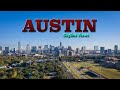 Awesome austin skyline views in 4k