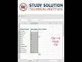 Excel Flash Fill: String Extraction Made Easy
