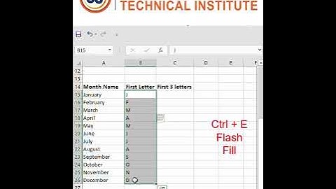 Excel Flash Fill: String Extraction Made Easy