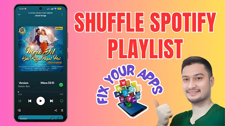 How to Shuffle Spotify Playlist | Discover New Music Mixes