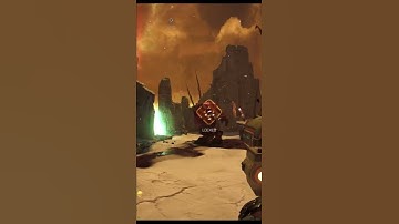 hey baron of hell, pick on someone your own size! #shorts #doom2016