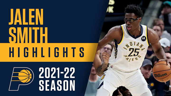 Jalen Smith 2021-22 Highlights | Indiana Pacers