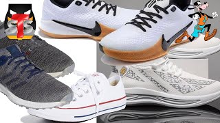 NIKE Kobe Mamba, Middle Cut Sneakers, Converse Chuck Taylor Sneakers, Adidas Men's S2G Spikeless